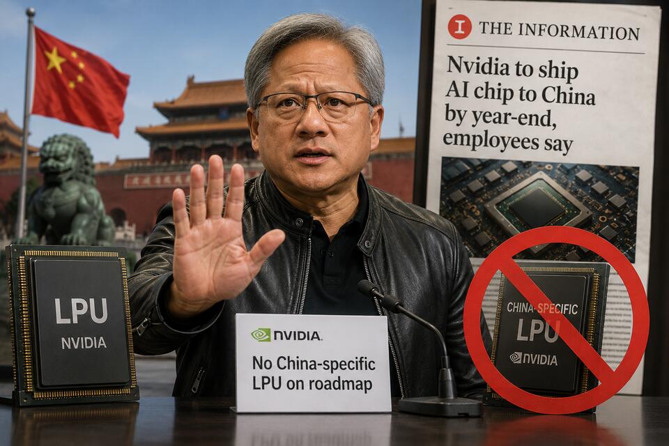 Nvidia denies China LPU