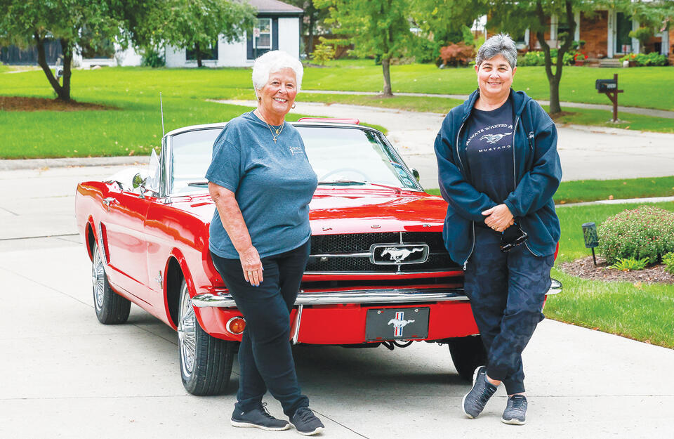 Behind the Wheel: ‘She may not be fast, but she sure is pretty’