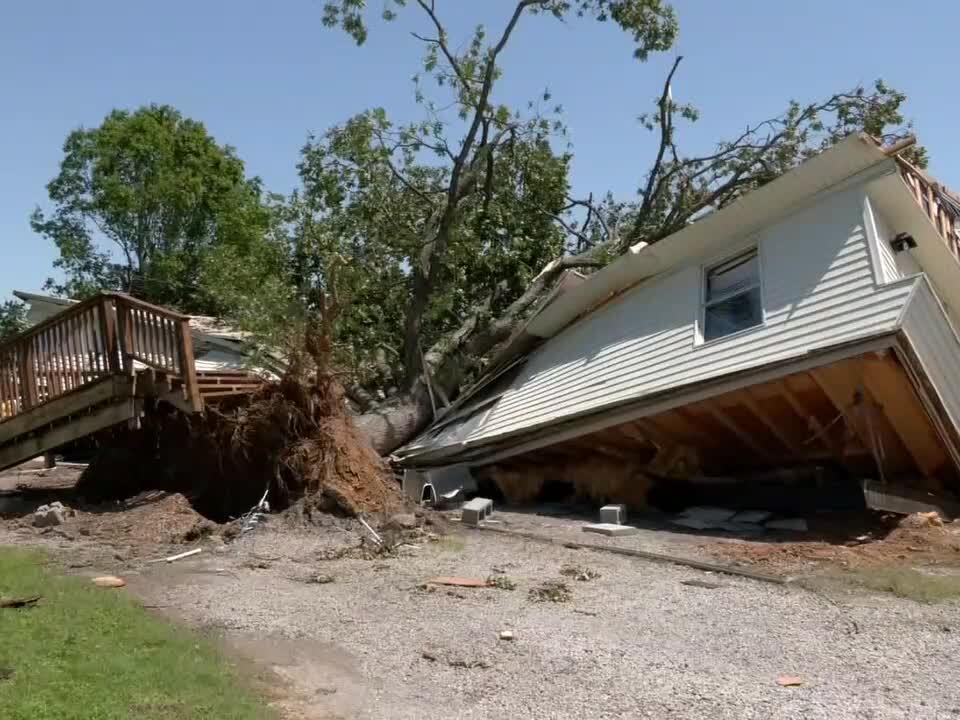 Claremore Mobile Home Park Badly Damaged In EF3 Tornado
