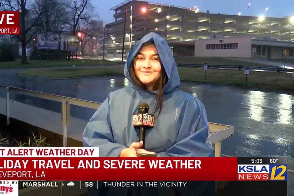 Travelers impacted by severe storms in the ArkLaTex - NewsBreak