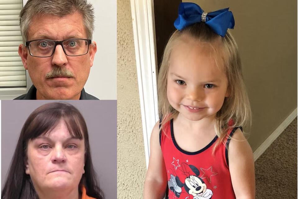 Parents accused of torturing their 6-year-old adopted daughter to death ...