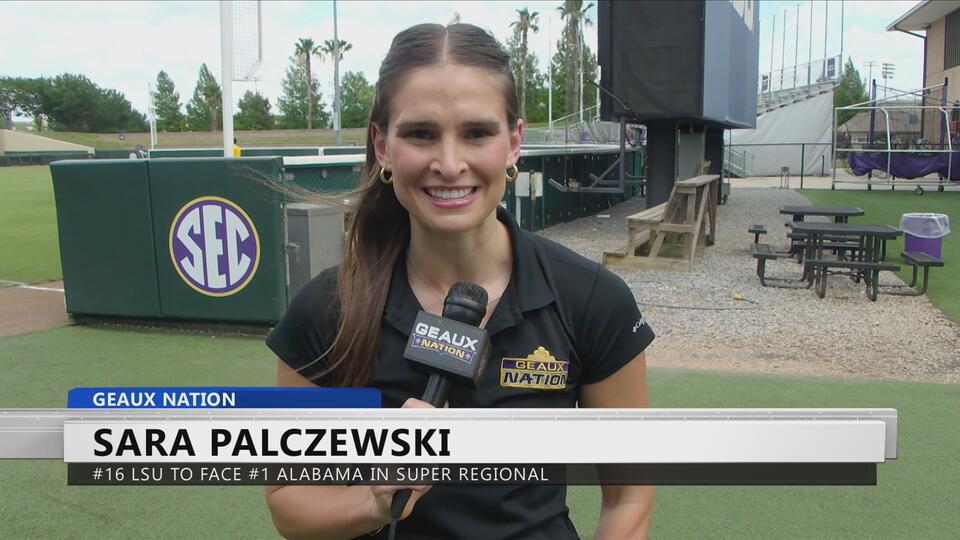 LSU softball peaking at the right time heading into Super Regional