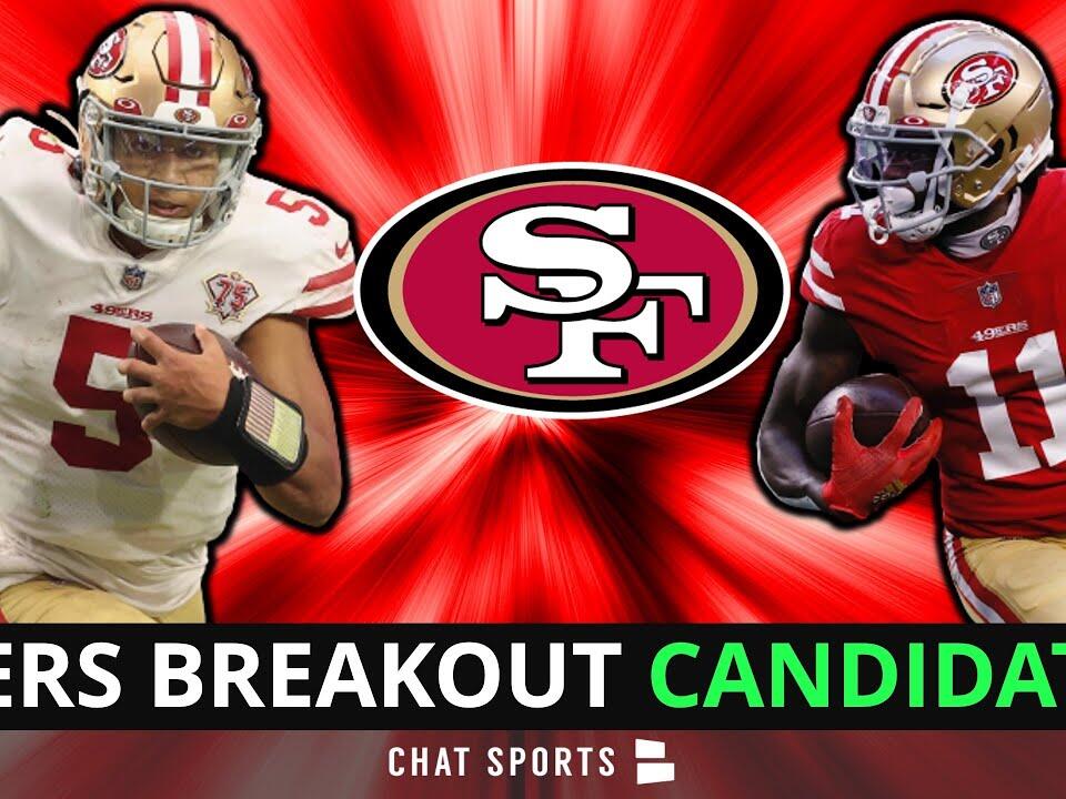 5 San Francisco 49ers Breakout Candidates For 2022 Ft Trey Lance 