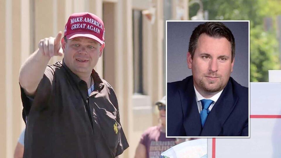 Rasner Files Police Report Accusing Chuck Gray Supporter Of Threatening Him