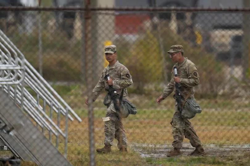 National Guard members from Texas arrive in Illinois as Trump sends ...