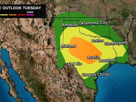 1 Million Customers Are Without Power In Texas And It Could Be A
