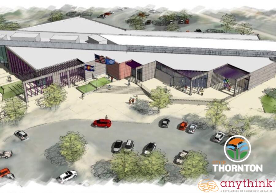 Grand Opening: Thornton’s New Community Center & Anythink Library ...