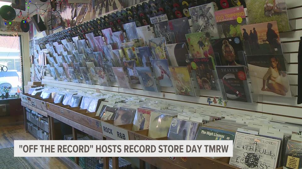 Local record stores prepare for Record Store Day 2024 - NewsBreak