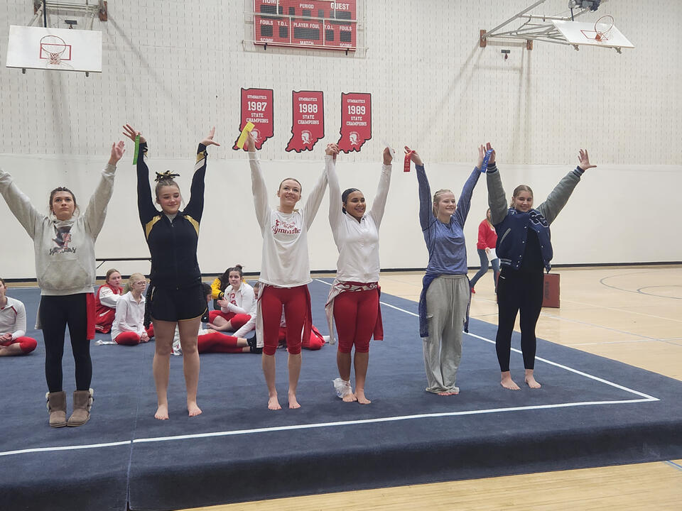 Wildcat Gymnast Finishes 1st on Bars - NewsBreak