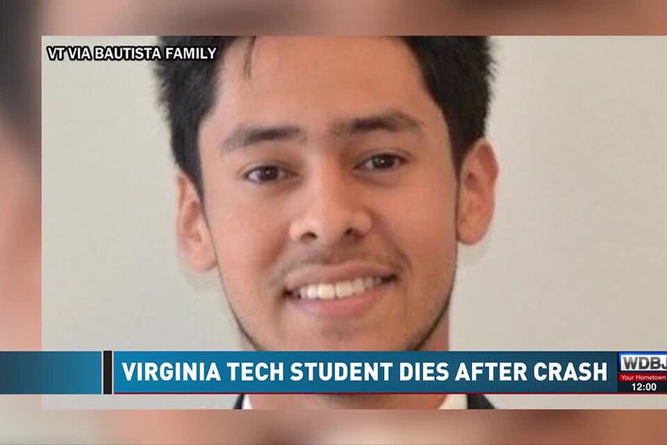 Virginia Tech Student Dies After Crash - NewsBreak