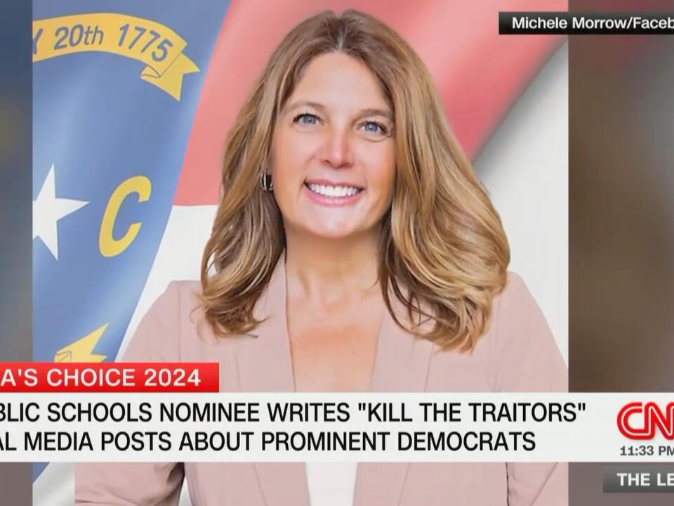 Shocking CNN Report Reveals Republican Schools Nominee Called For