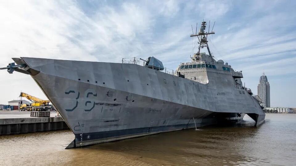 Austal USA Delivers 18th Littoral Combat Ship Destined for Naval Base ...