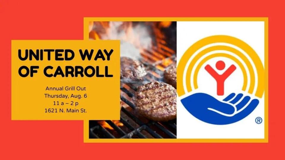 United Way Of Carroll Hosts Annual Grill Out Thursday On Main Street