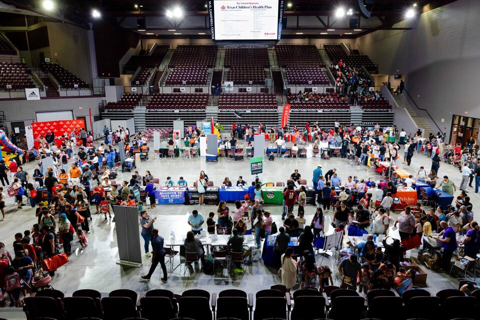 Aldine ISD Hosts 10th Annual Back-To-School Expo - NewsBreak