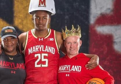 Maryland deals basketball recruiting