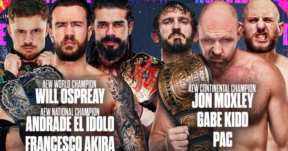 AEW Dynamite Results: All Out Takes Shape in Norfolk - NewsBreak