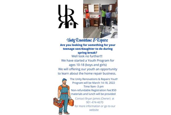 Picture for Renovation company offers mentorship program to keep kids away from bad environments