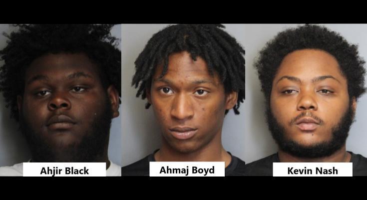 Three Men Arrested on Gun Charges Following Vehicle Stop in Wilmington ...