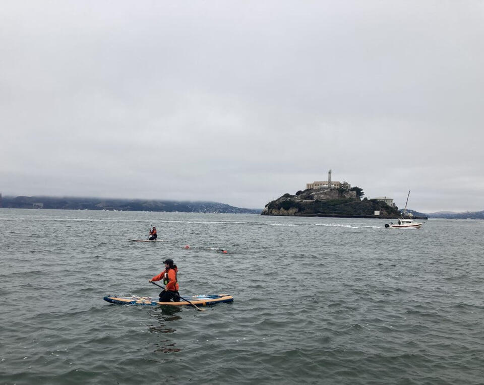 Alcatraz Swim: Rebecca Alexander to Lead Swim With Usher Syndrome ...