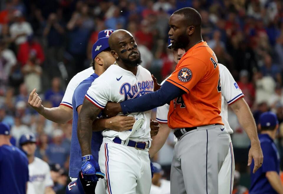 Astros, Rangers renew rivalry with weekend series in Arlington - NewsBreak