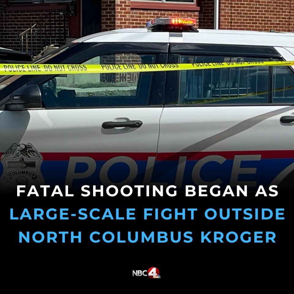 Man killed after fight outside Kroger in north Columbus - NewsBreak