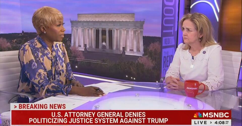 MSNBC’s Joy Reid Asks Dem Lawmaker If GOP Colleagues ‘Want to Get FBI ...