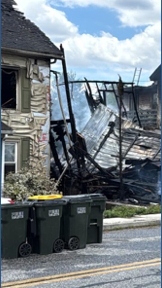 Crews respond to 3-alarm house fire in West Manchester Township, York ...