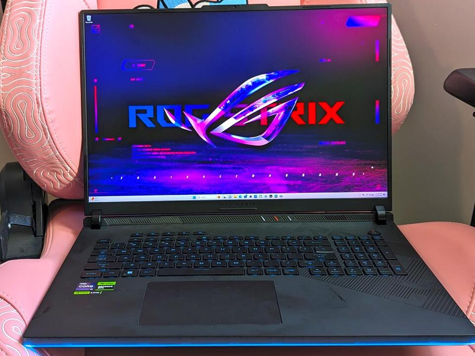 Asus ROG Strix Scar 18 (2024) review: Scrapes success with a platinum knife