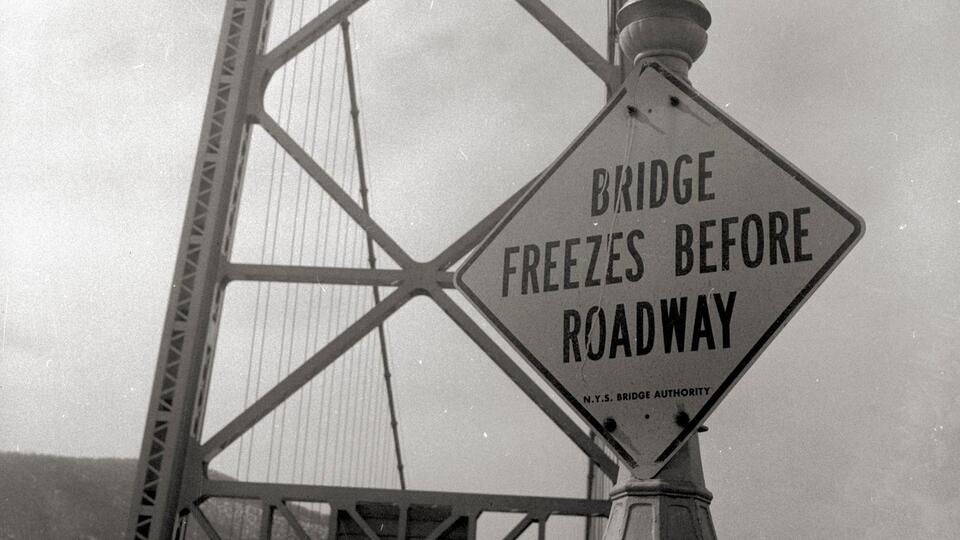 The Science Behind Why Bridges And Overpasses Freeze Before Roads In ...