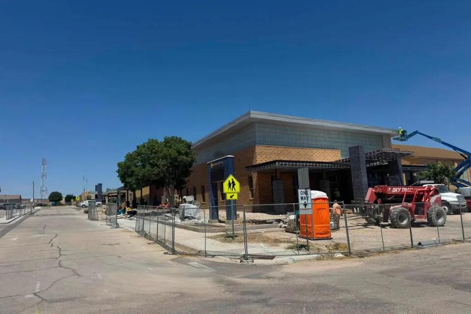 Progress Being Made on School Construction Projects - NewsBreak