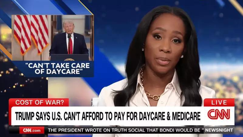 'What happened to that Donald Trump?' CNN host uses Trump's words ...