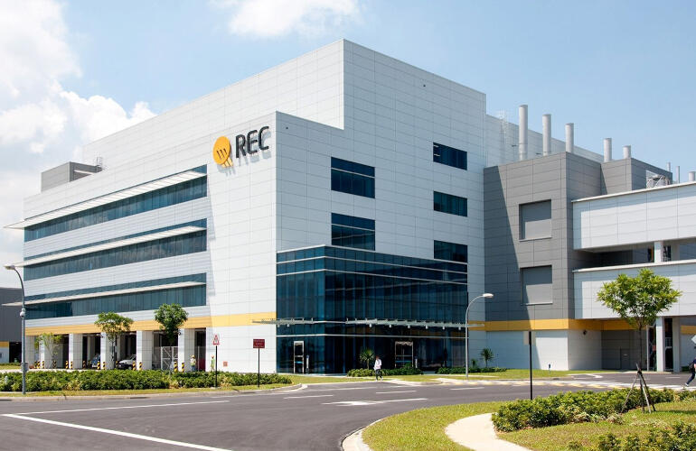 REC solar panel deliveries back on track after June fire at Singapore ...