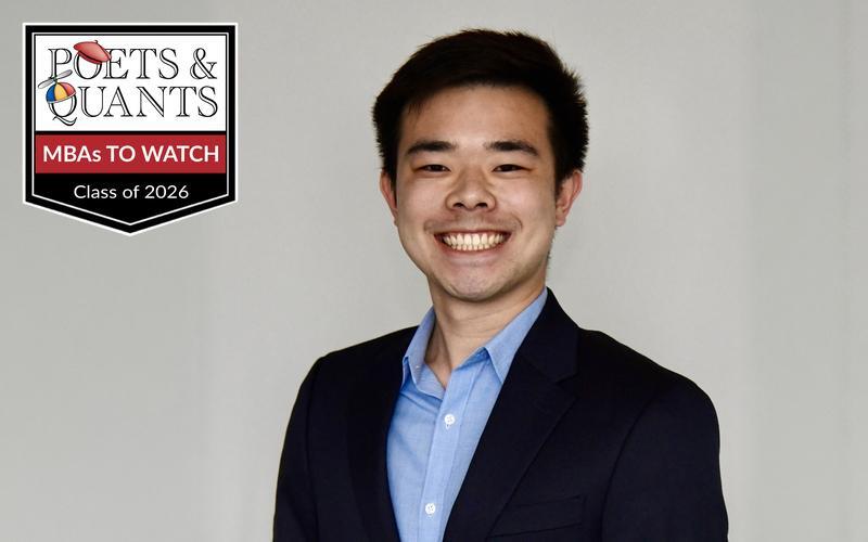 2026 MBA To Watch: Patrick Yeung, MIT (Sloan)