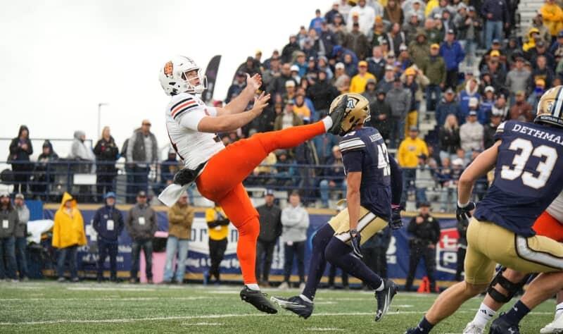 Pitt Signs Transfer Punter Gabe Russo After All-Conference Year - NewsBreak