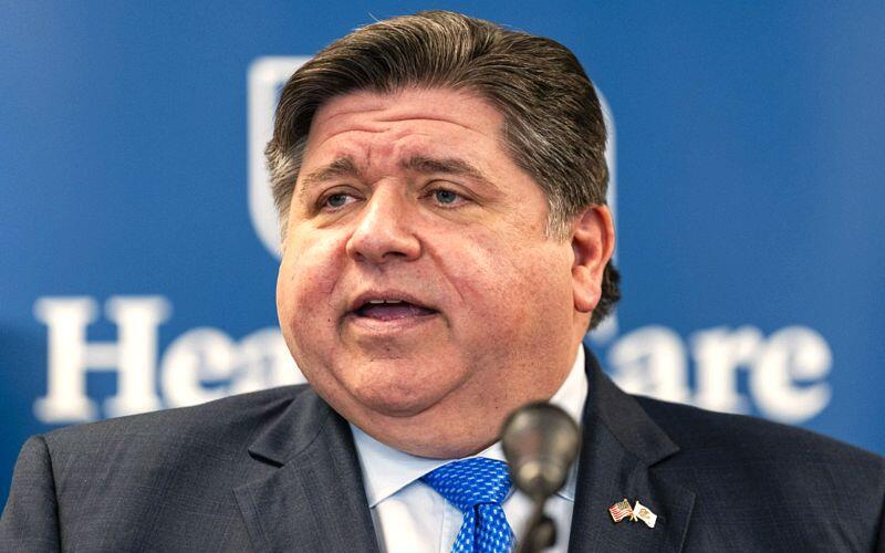PRITZKER does nothing for citizens that deserve aid hes trumping up our tax money to fuel to illegal...