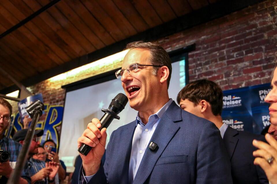 Weiser defeats Bennet to become Democratic gubernatorial nominee