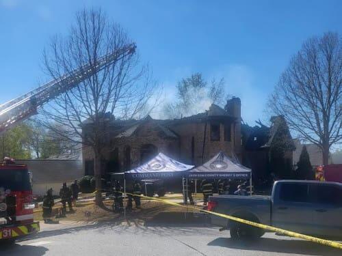 Scene cleared after house fire, apparent suicide in Jackson County ...