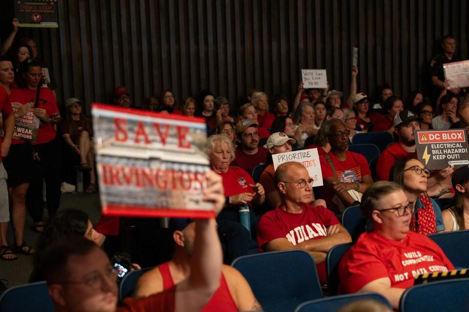 Community members file for legal review of eastside data center