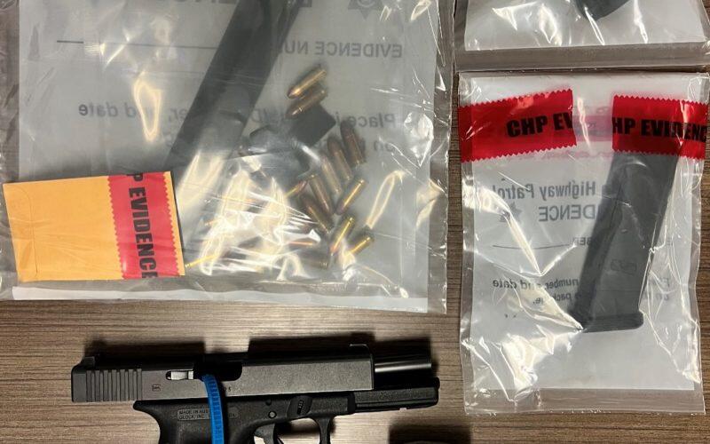 CHP El Cajon Traffic Stop Leads to Recovery of Stolen Firearm and High ...