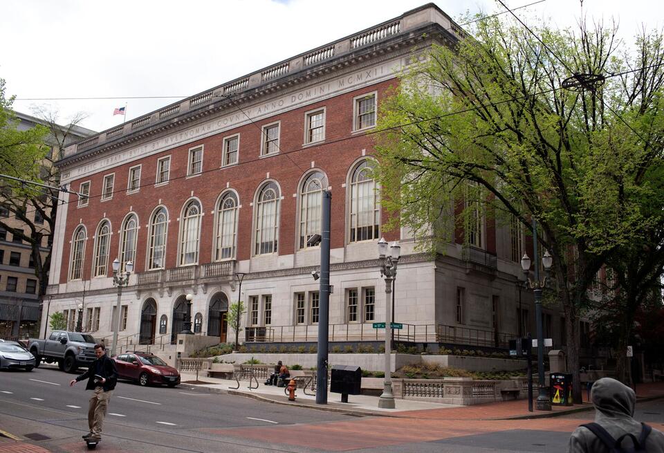 Stabbing outside Portland library ignites dual controversies over ...