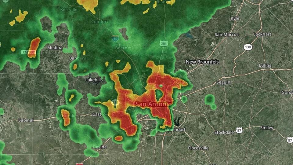 FLASH FLOOD WARNING | Slow-moving thunderstorms possible through Monday ...