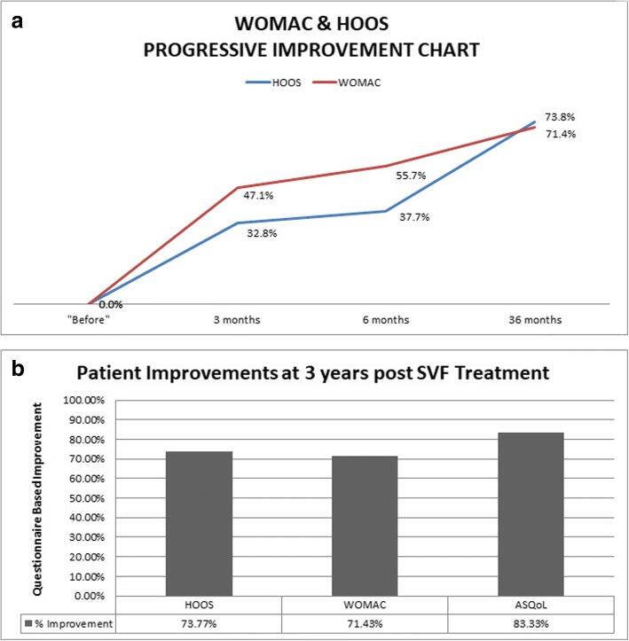 Ankylosing spondylitis, chronic fatigue and depression improved after stromal vascular fraction treatment for osteoarthritis: a case report