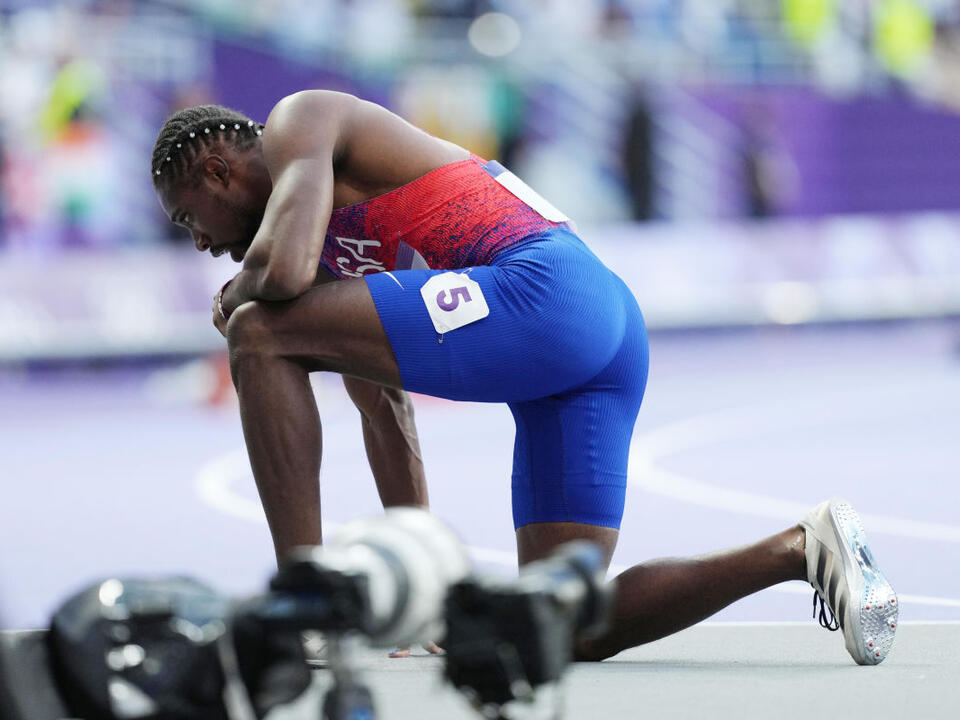 Noah Lyles' Absence Leads To Huge Mistake That Disqualifies USA Men's