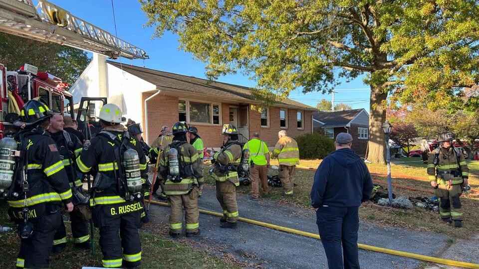 2-alarm basement fire causes damage to Pottstown house - NewsBreak