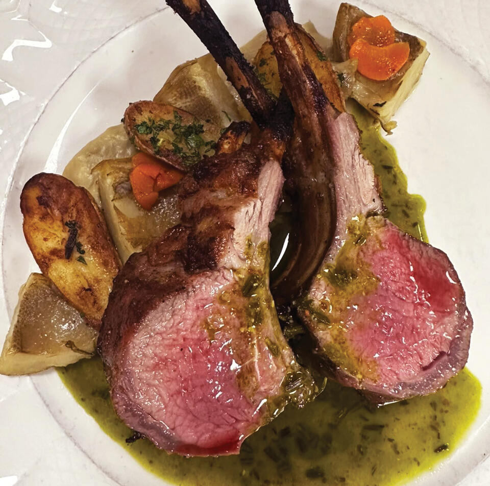 New La Grotta executive chef Drew Van Leuvan builds on the restaurant’s ...