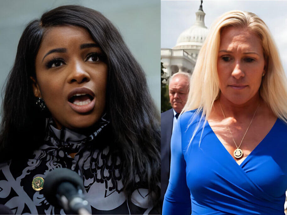 Jasmine Crockett Responds To Critics About Her Viral Insult To Marjorie