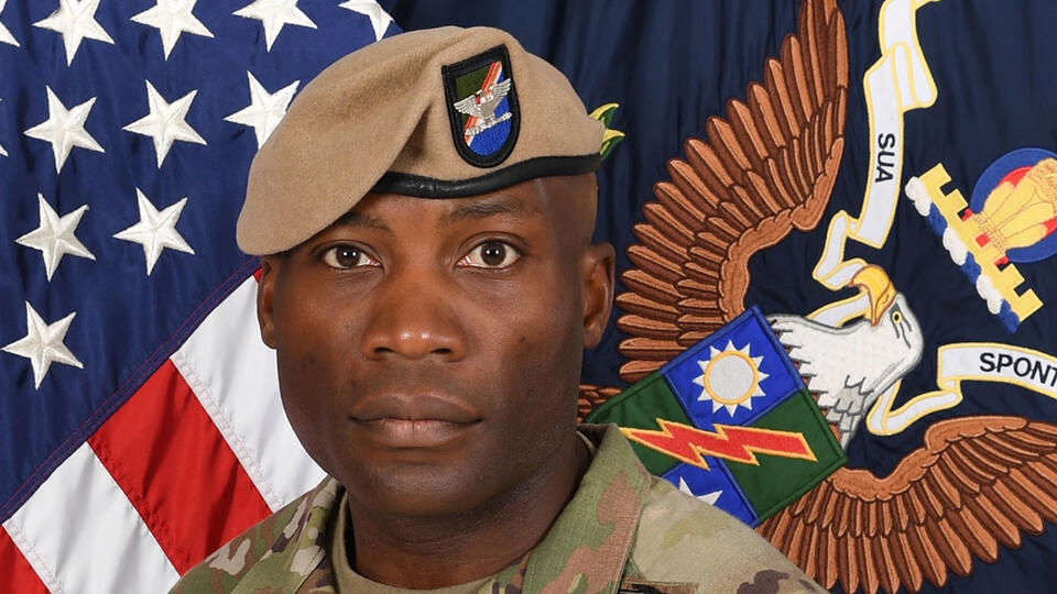 Oboho commands 75th Ranger Regiment - NewsBreak