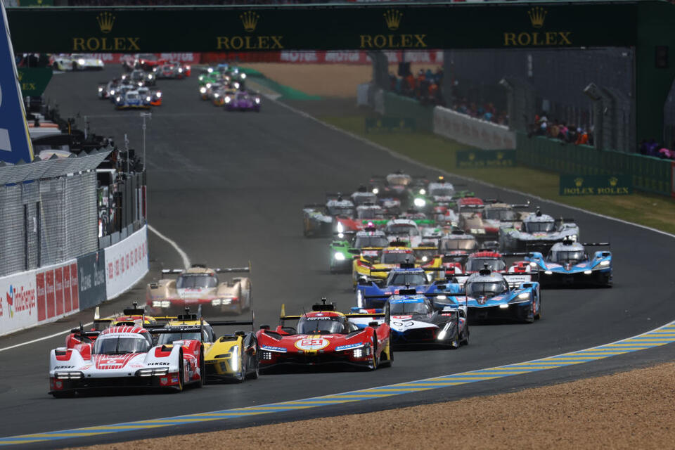 Full Le Mans entry list revealed - NewsBreak