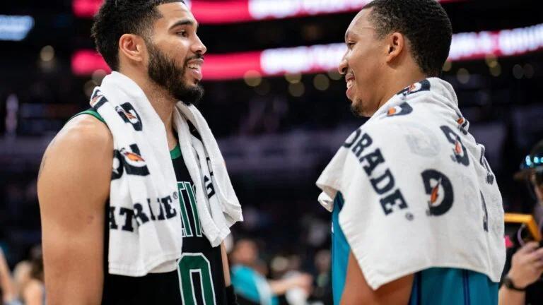 Ex-Celtics standout Grant Williams shared why he was ‘excited’ to see ...