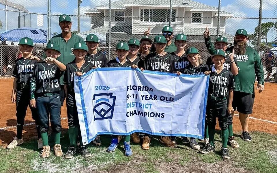 LITTLE LEAGUE: Venice All-Stars enjoying summer success